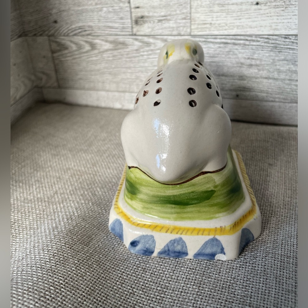 Vintage Bunny Pomander Diffuser Handmade, Hand Painted & Signed-Made in Portugal - Picture 3 of 9